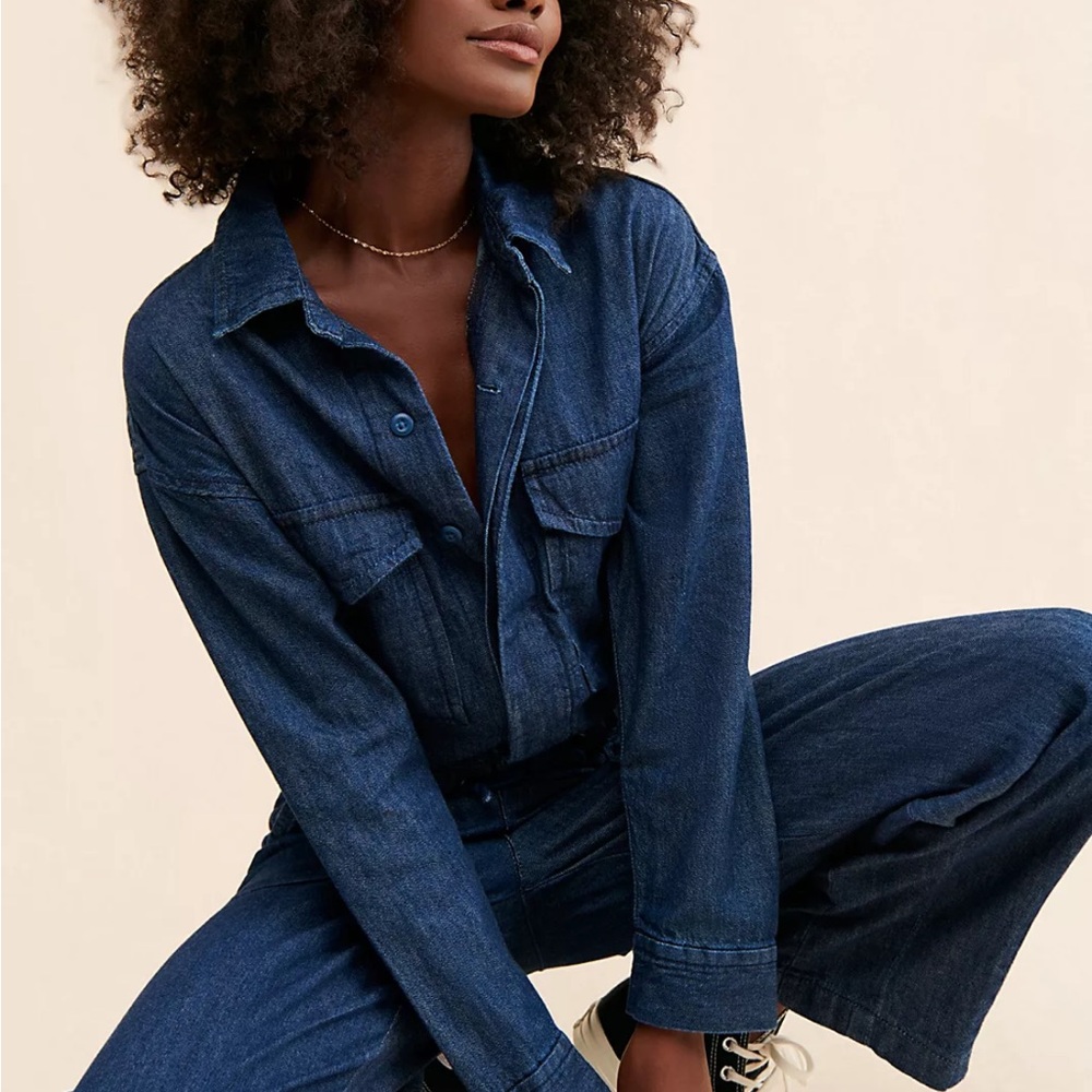Levi's Baggy Surplus Coveralls